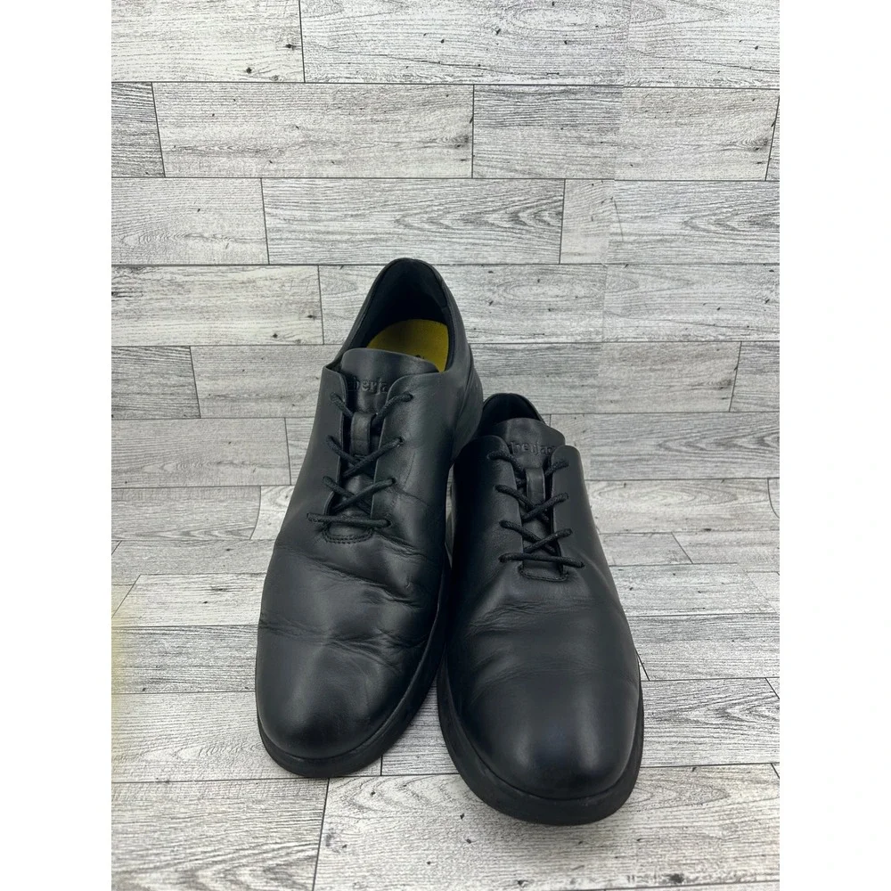 Amberjack The Original Tuxedo Black Leather Hybrid Dress Shoes Men 9M Portugal